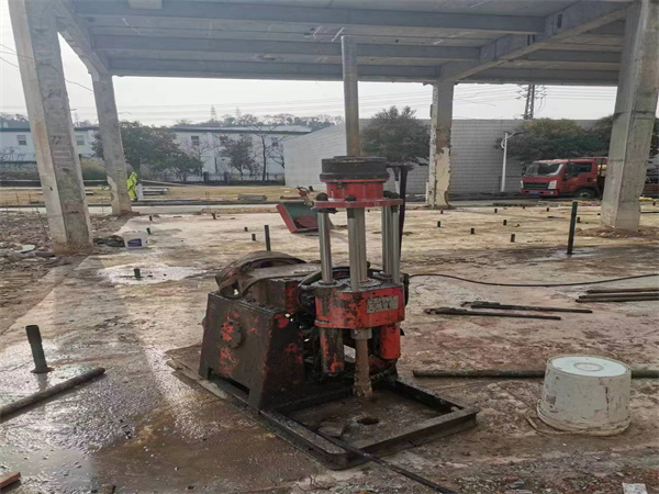 科尔沁右翼中袖阀管小导管注浆加固施工工艺