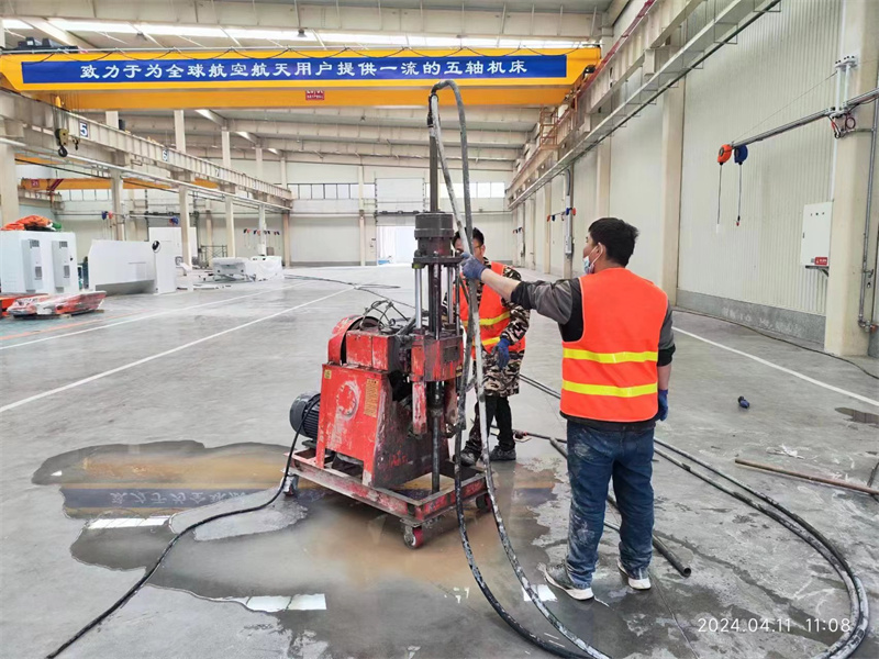 科尔沁右翼中厂房地面塌陷注浆技术规范